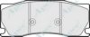 APEC braking PAD1724 Brake Pad Set, disc brake